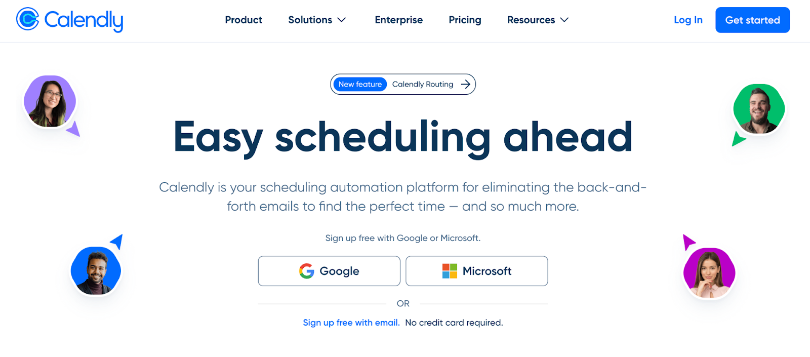 Calendly scheduling software