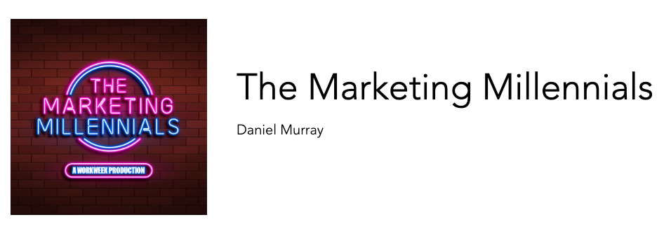 The Marketing Millennials podcast