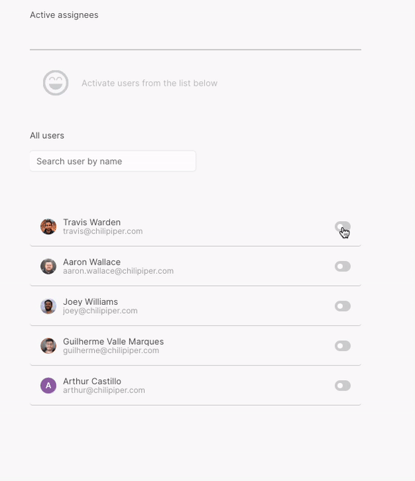 Creating a new round-robin queue