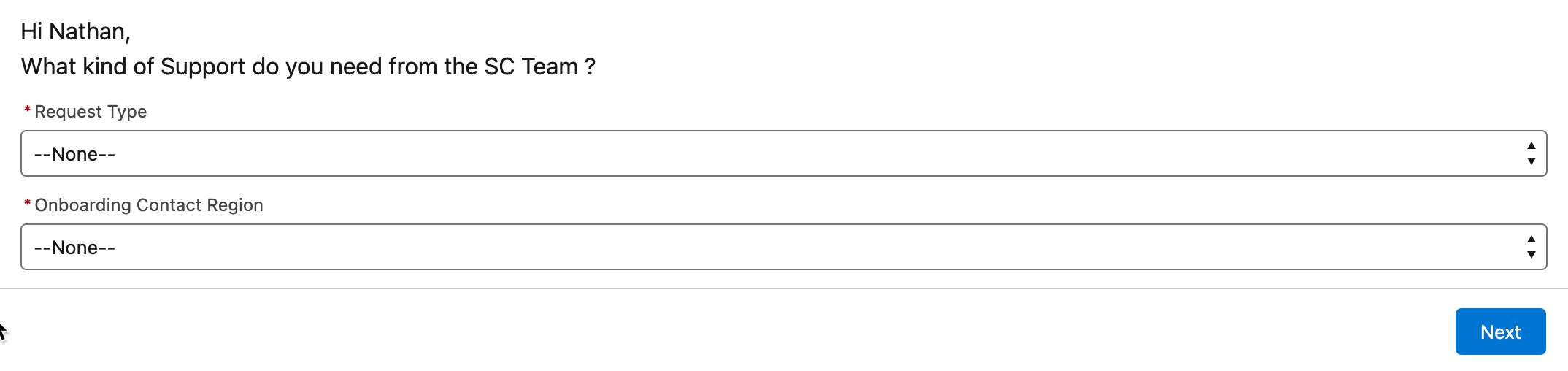 Salesforce flow for Solution Engineer tagging