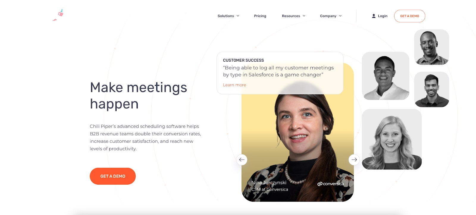 Chili Piper Salesforce Integration