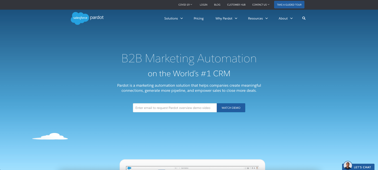 Pardot Salesforce Integration