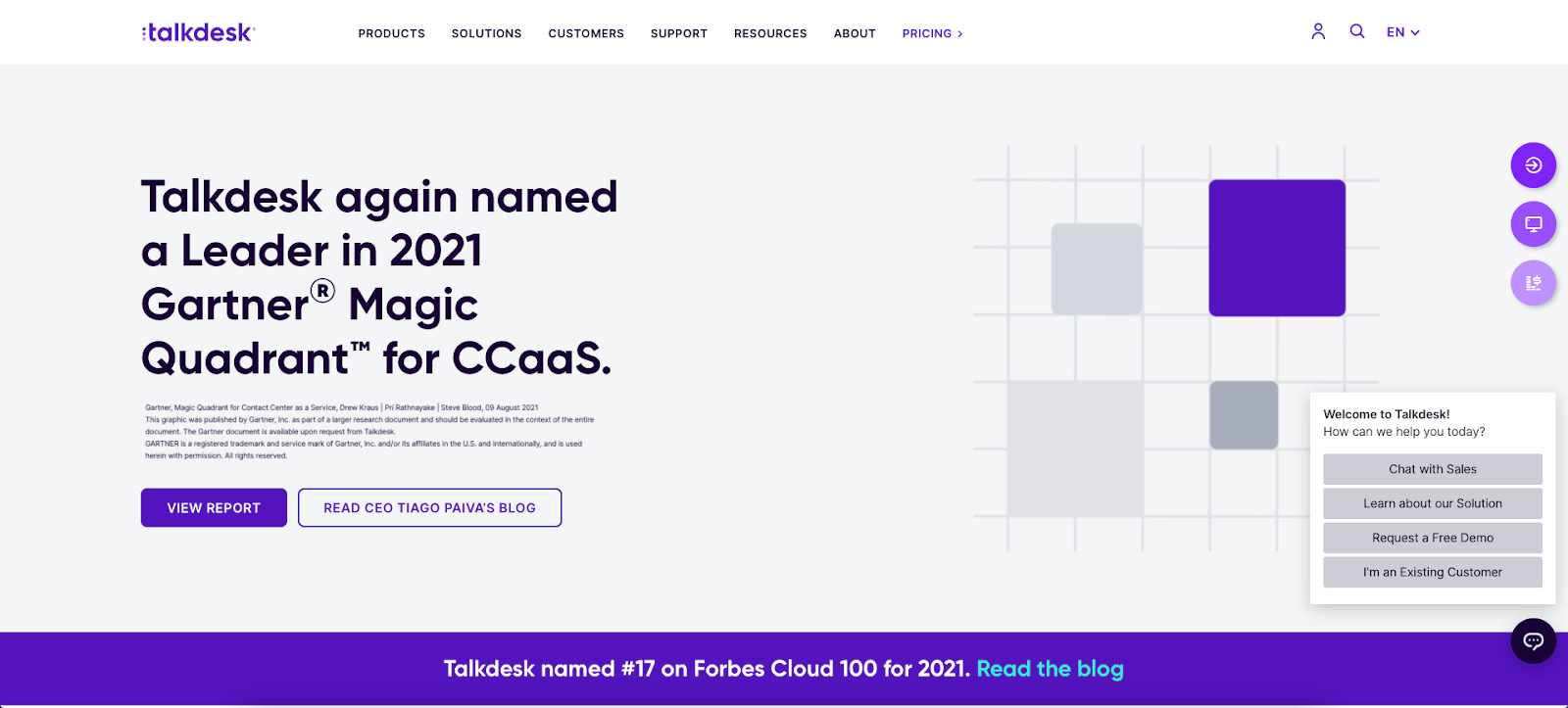 Talkdesk Salesforce Integration