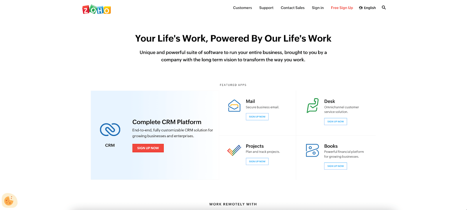 Zoho Forms Salesforce Integration