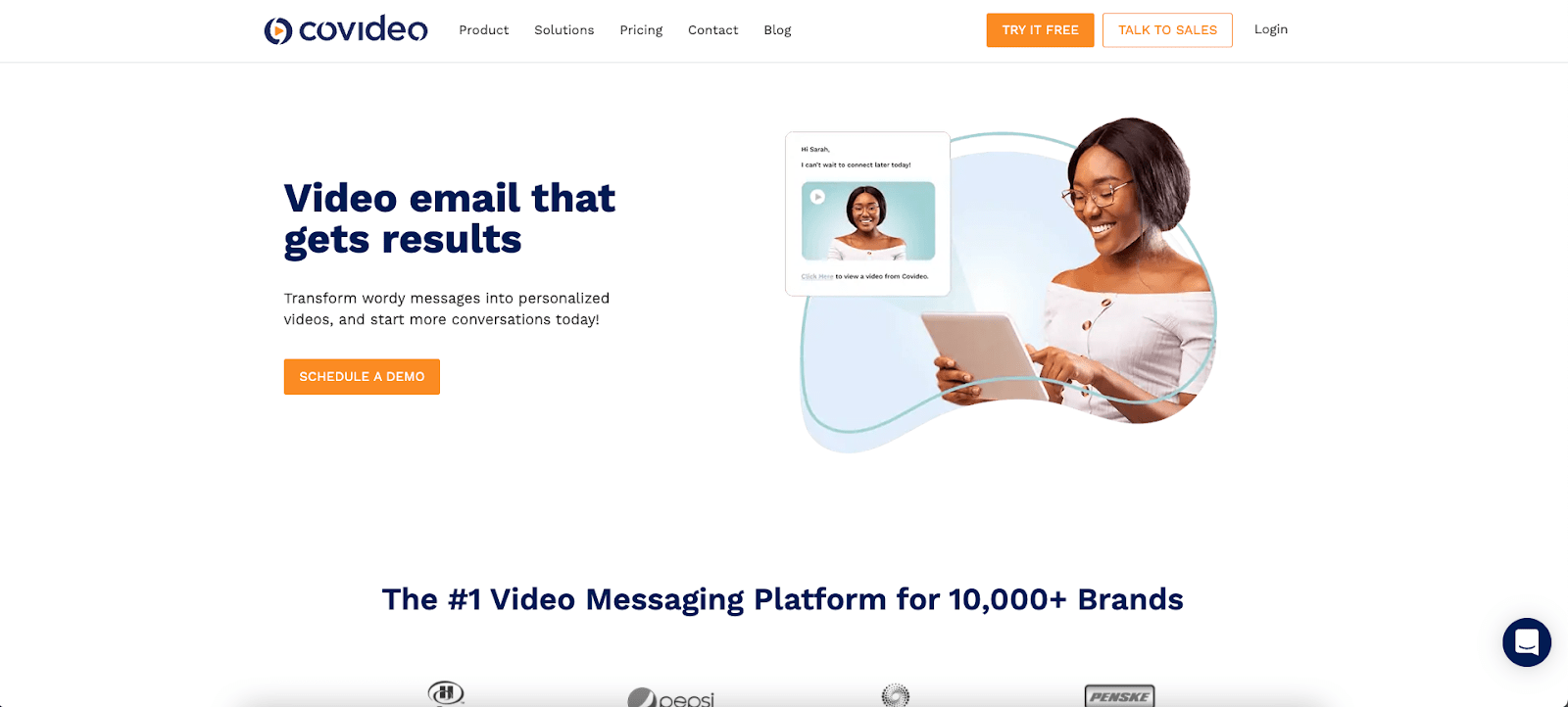 Covideo Salesforce Integration