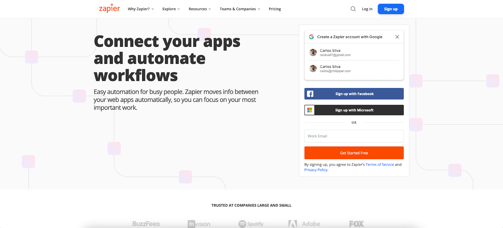 Zapier HubSpot Integration
