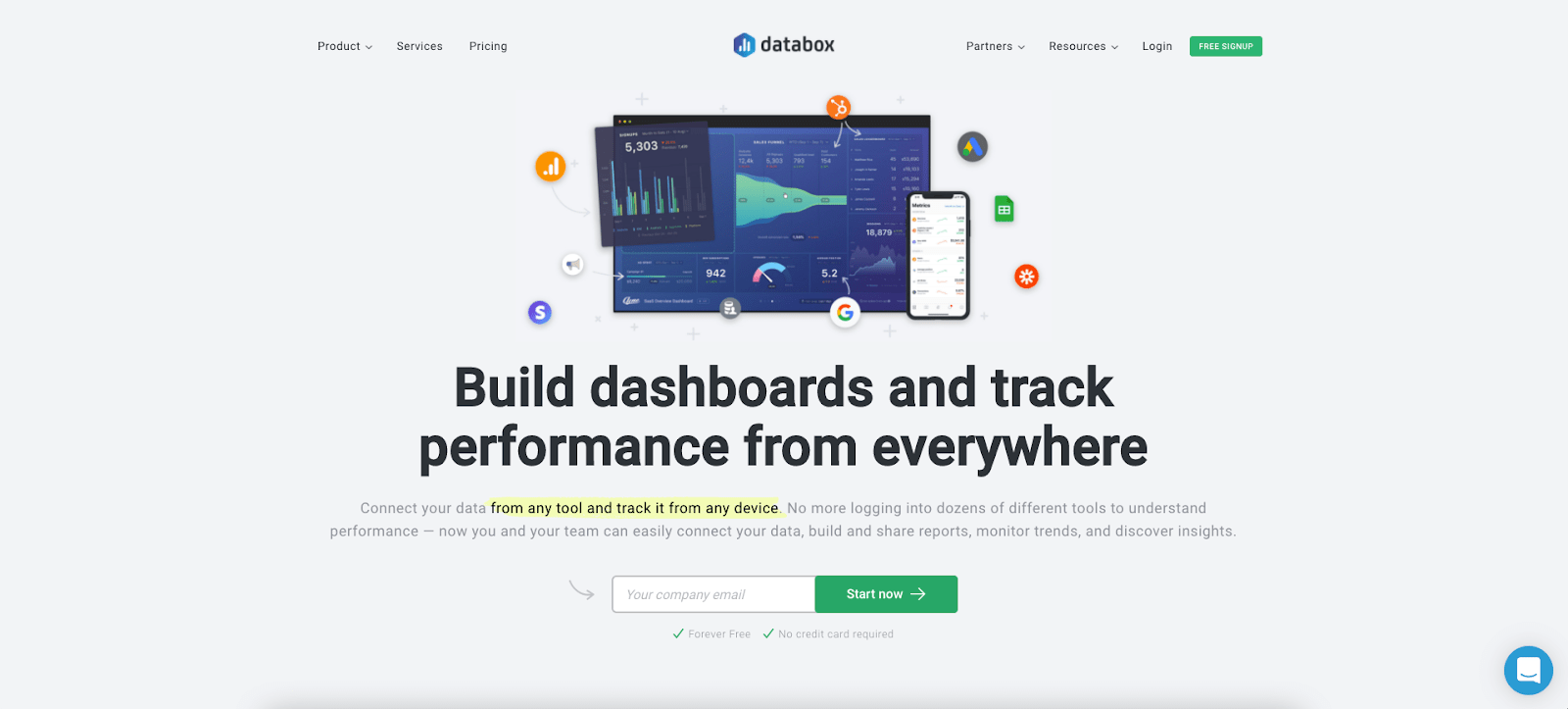 Databox HubSpot Integration