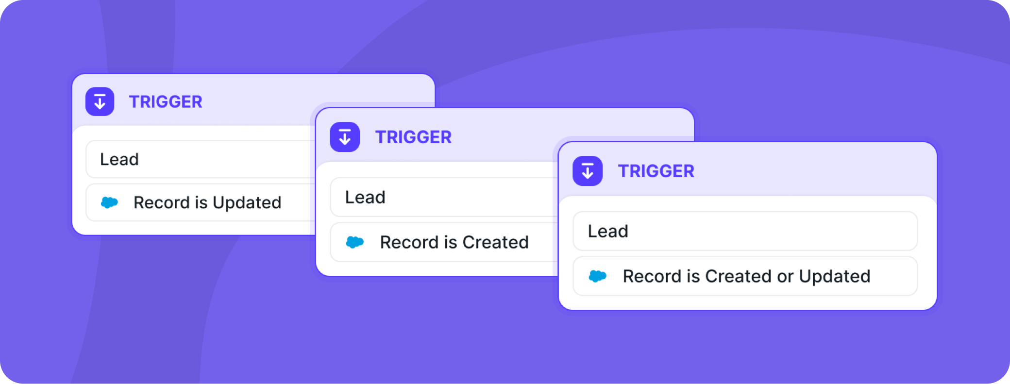 Distro triggers screenshot