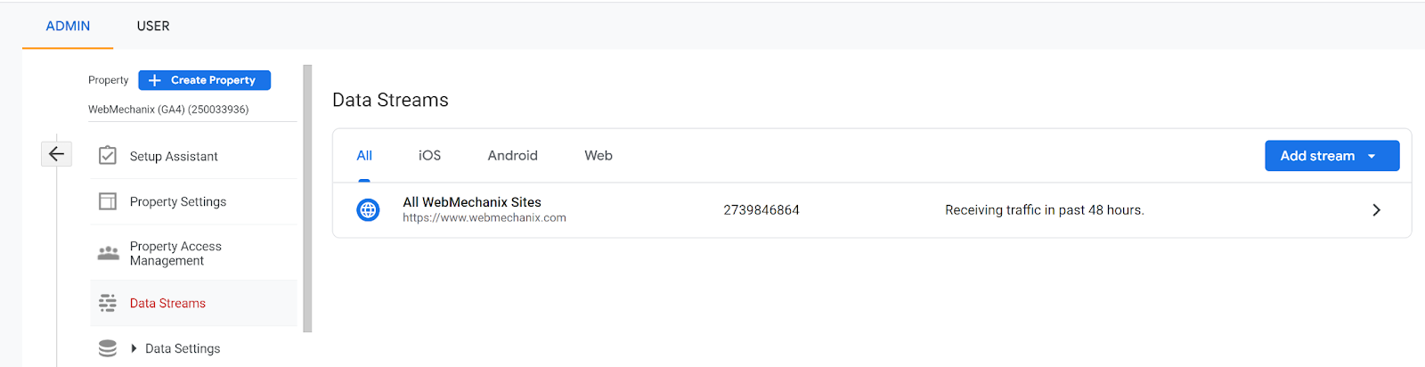 Google curates data into insights in GA4