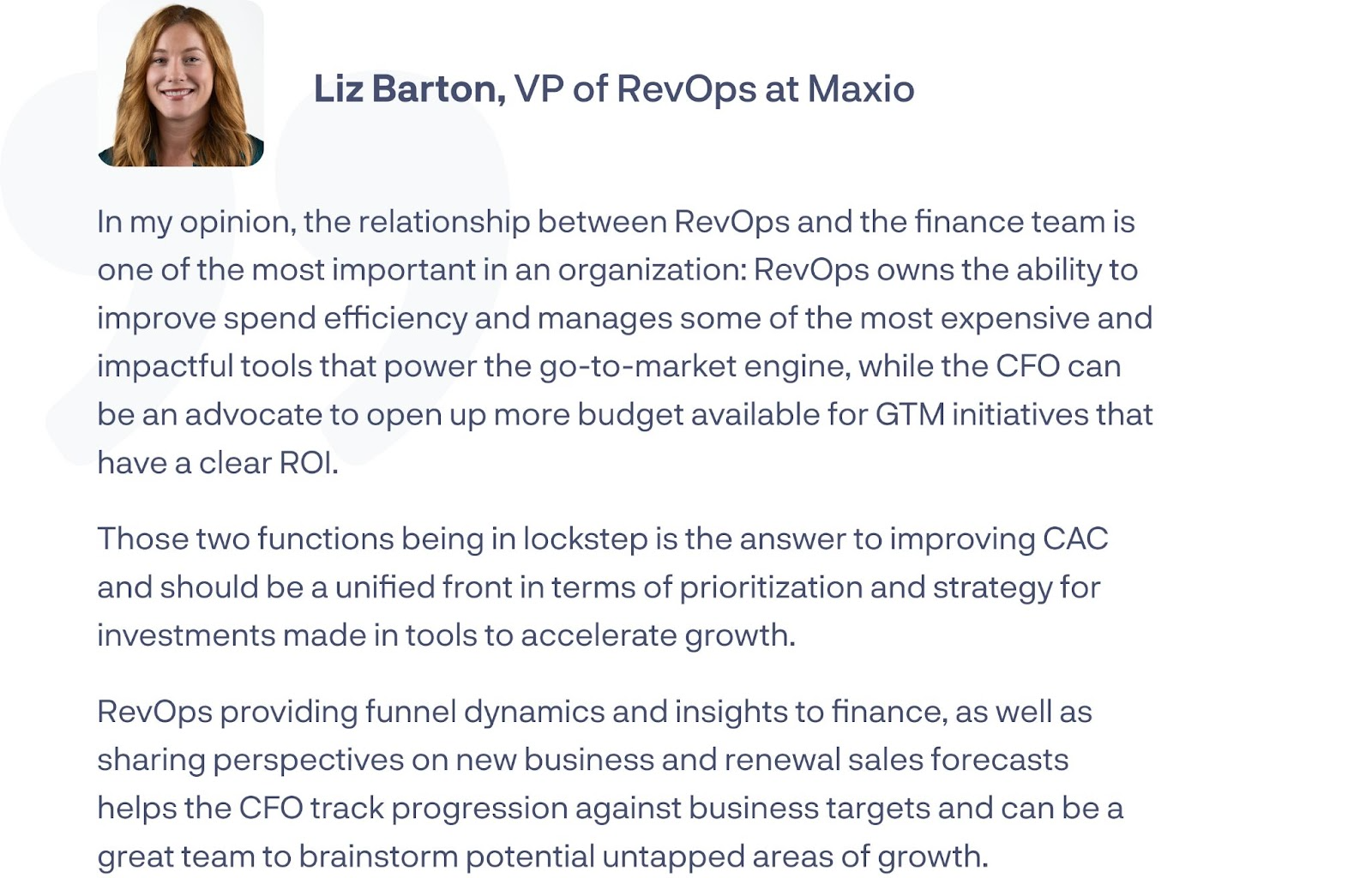 Cash flow optimization strategies