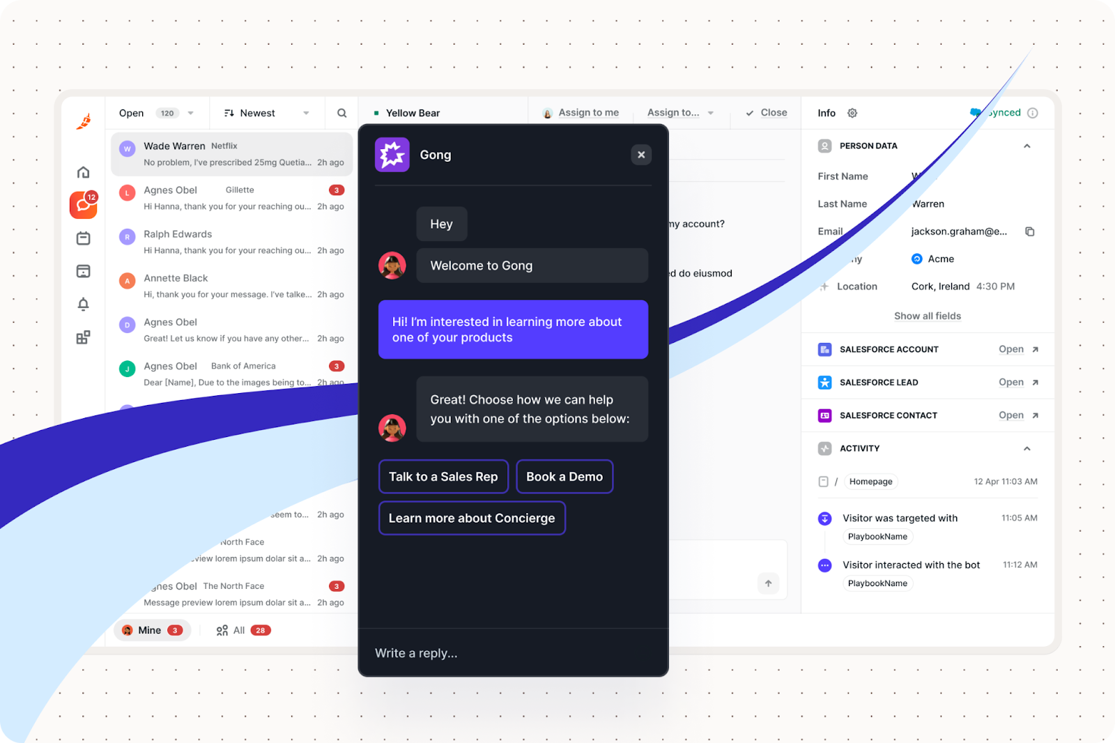 Chili Piper Chat pipeline conversion workflow