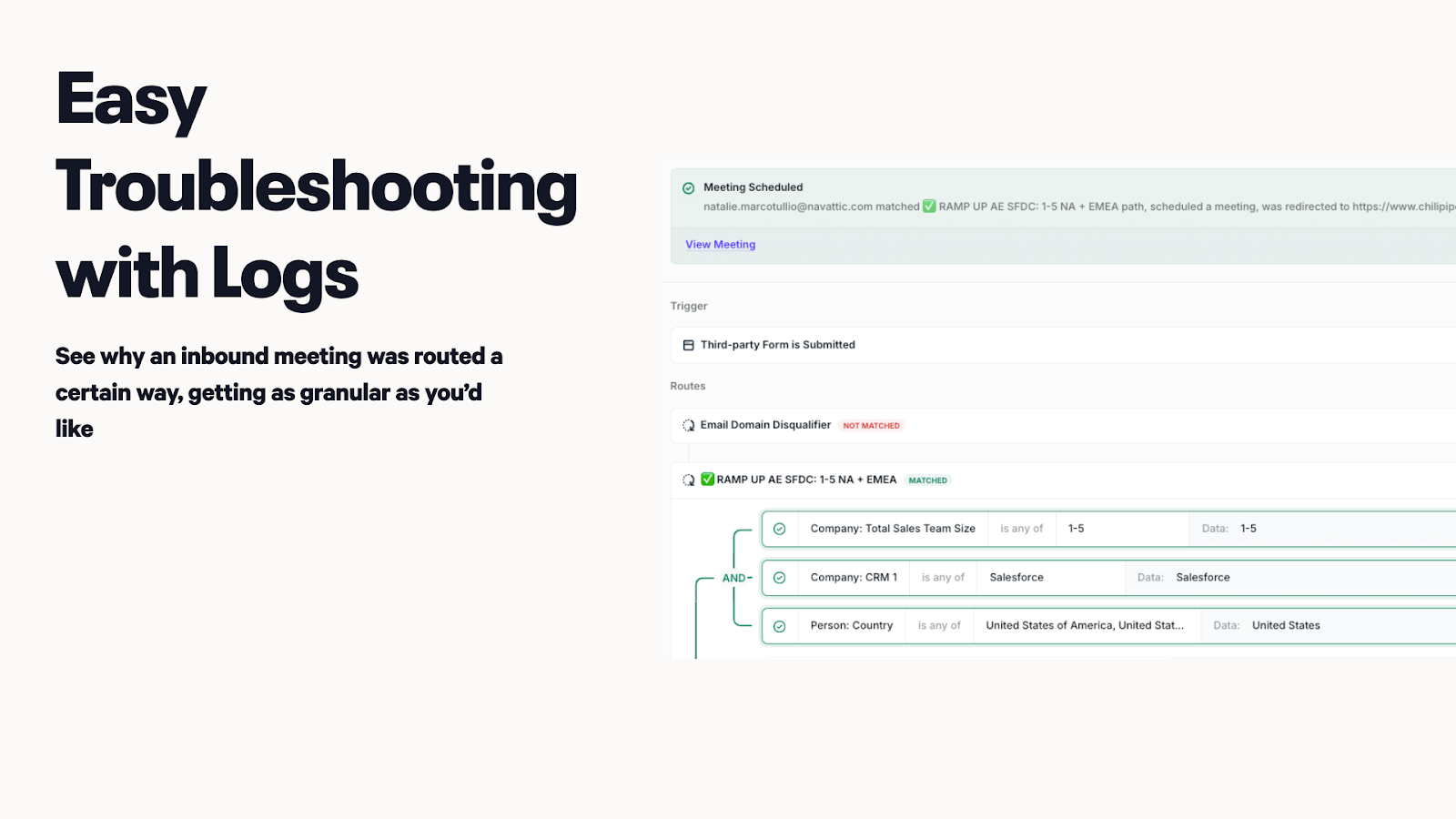 Logs Example