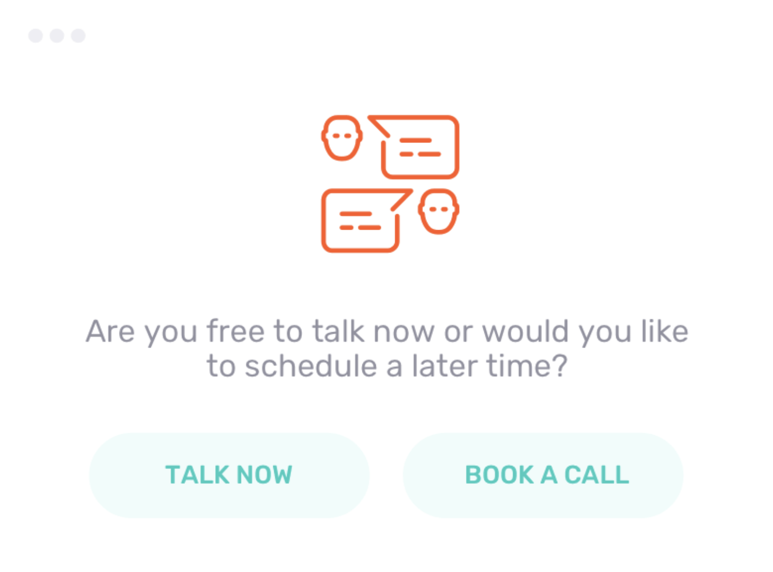 Chili Piper lead engagement and scheduling interface