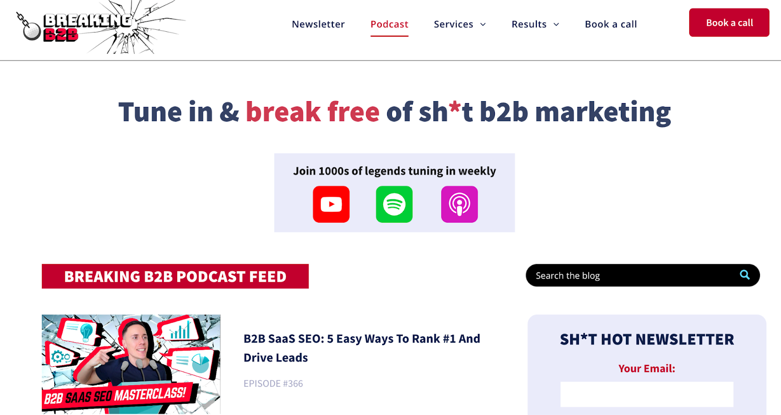 Breaking B2B
