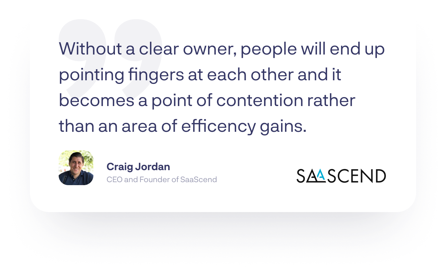 Craig Jordan quote