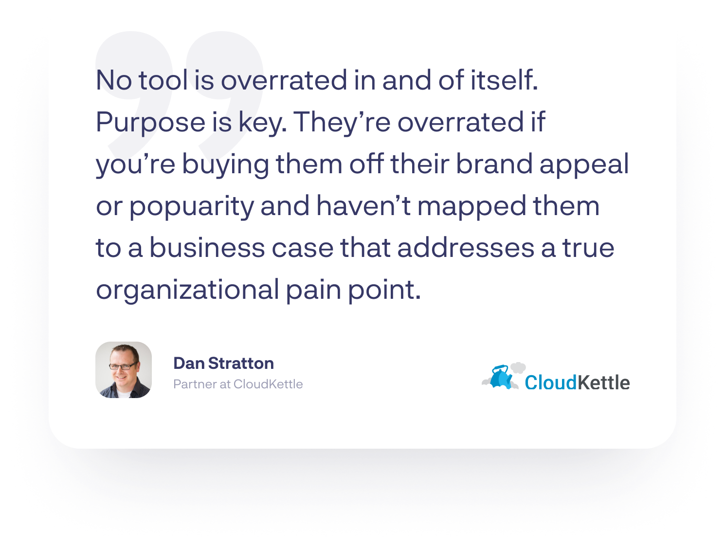 Dan Stratton quote