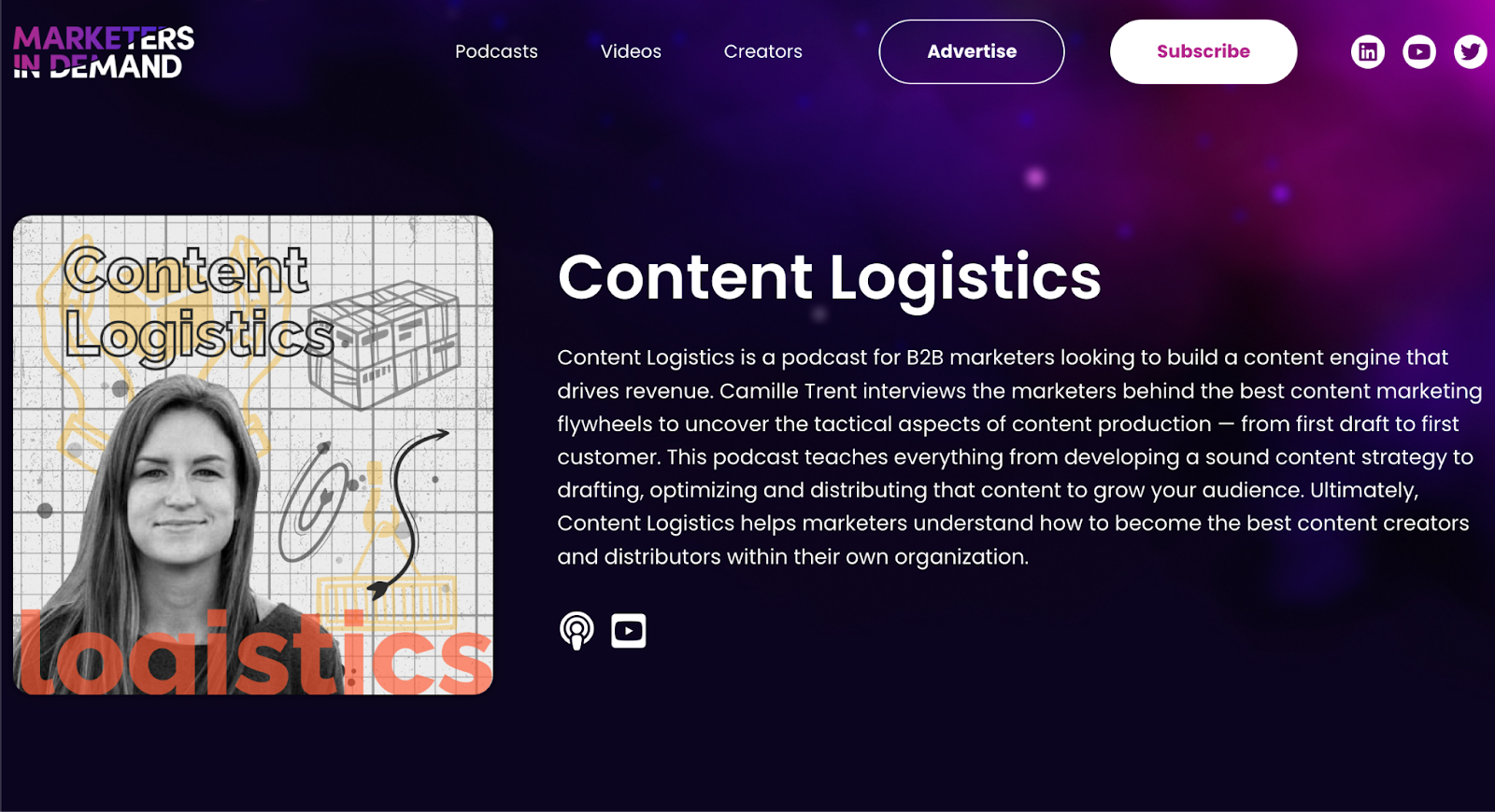 Content Logistics