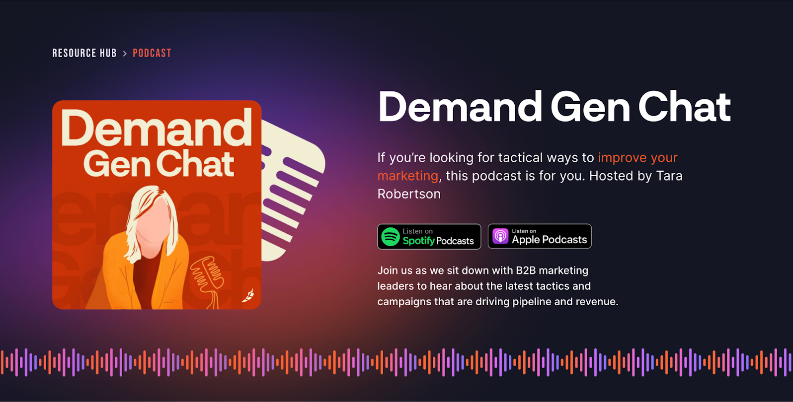 Demand Gen Chat