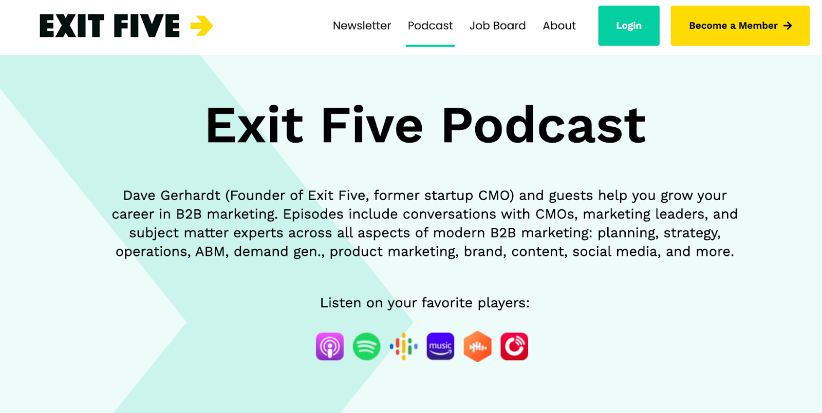 Exit Five