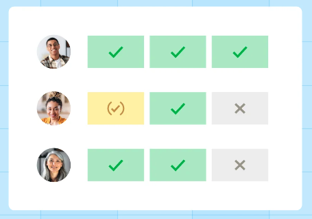 Doodle polling interface