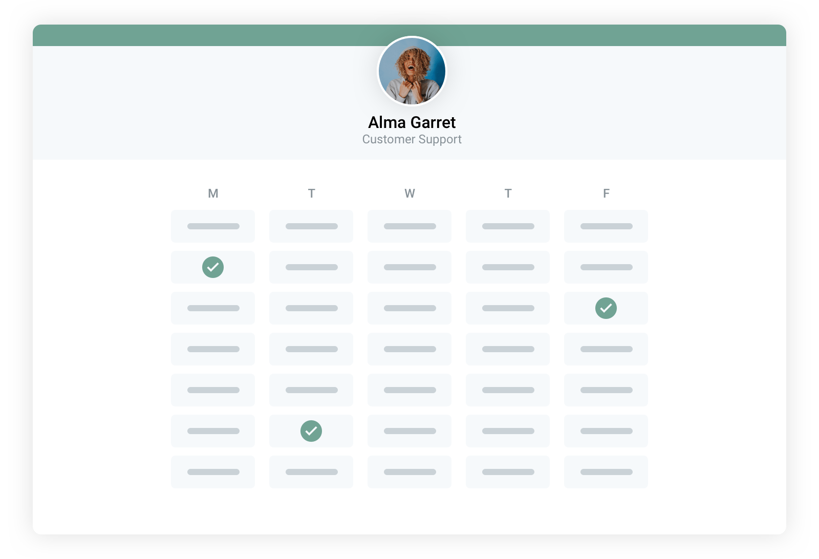 YouCanBookMe booking page interface