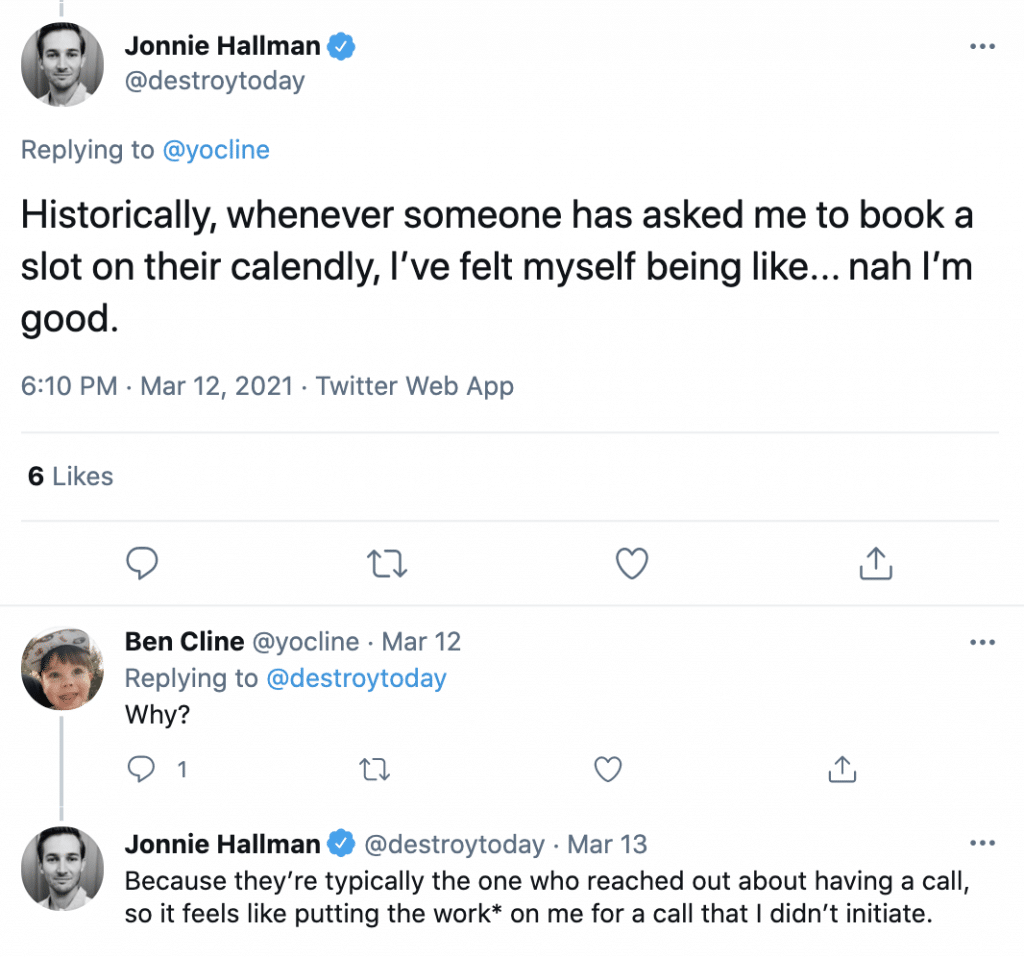 People are busy — reducing booking friction increases conversion