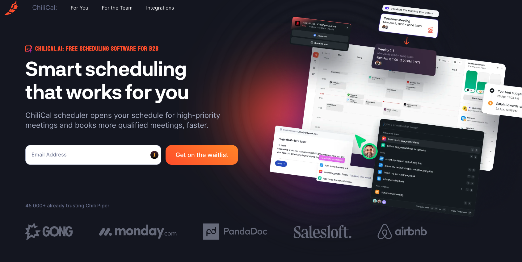 Acuity Scheduling app