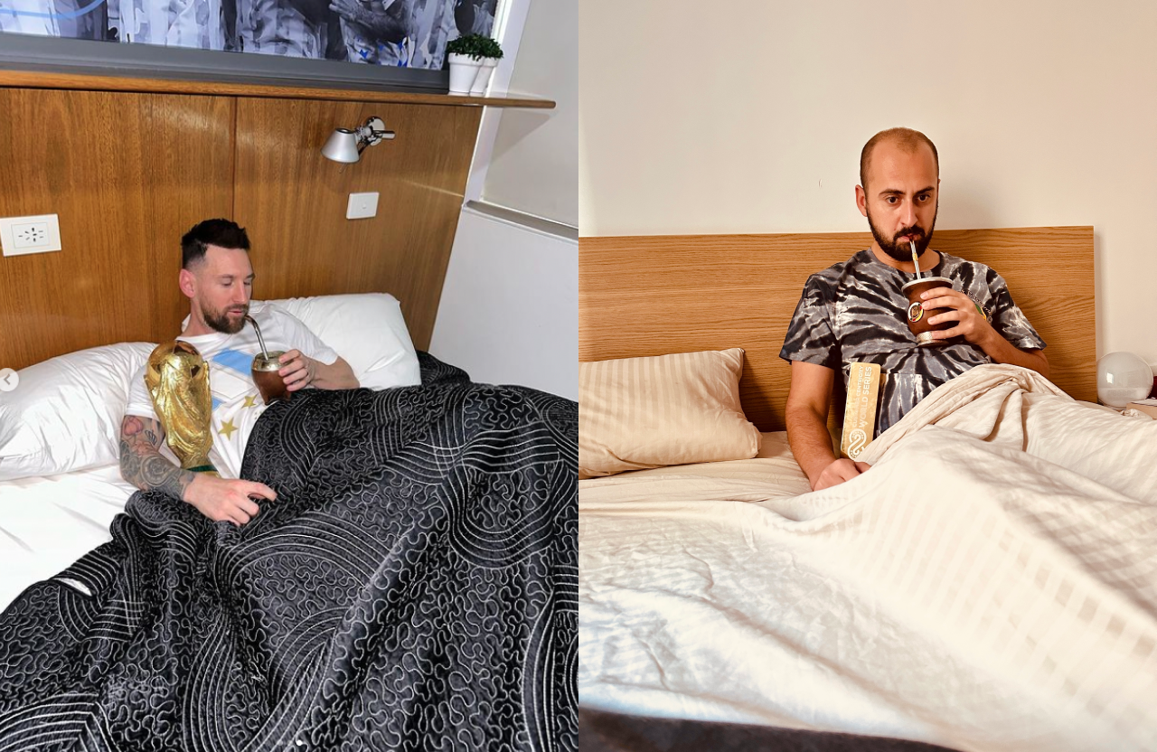 Serban vs Messi — Customer Centricity award
