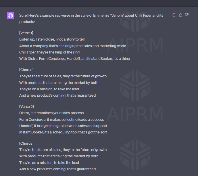 ChatGPT brainstorming from a user perspective