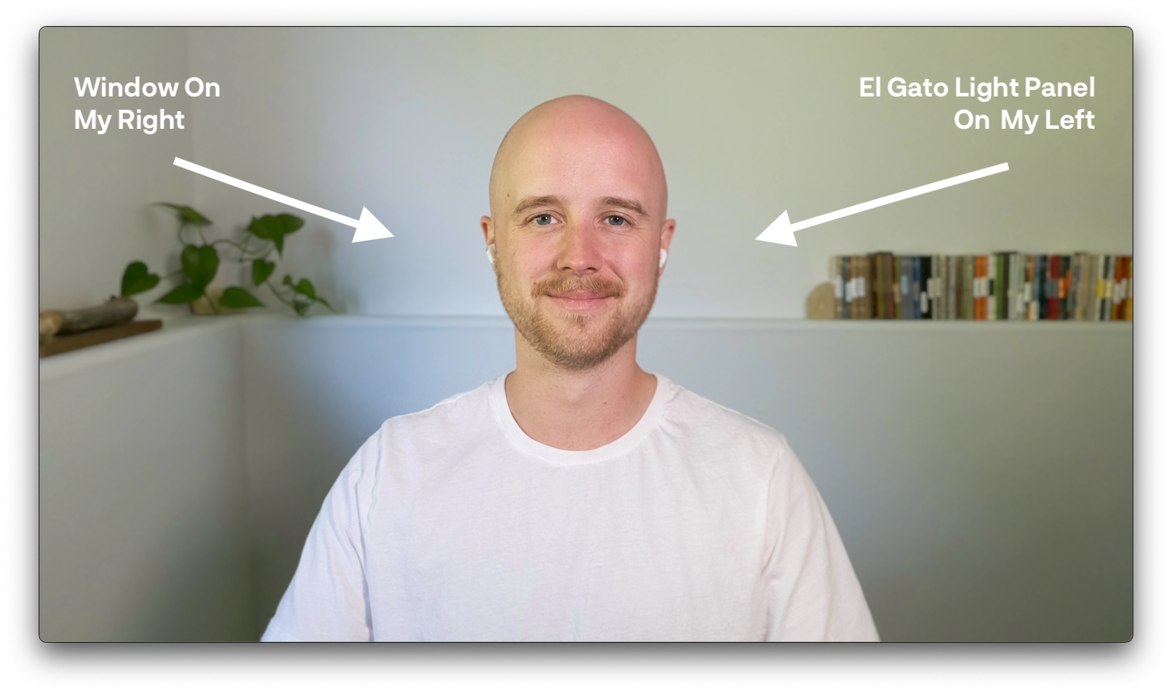 Window On Right With Fill - best lighting example