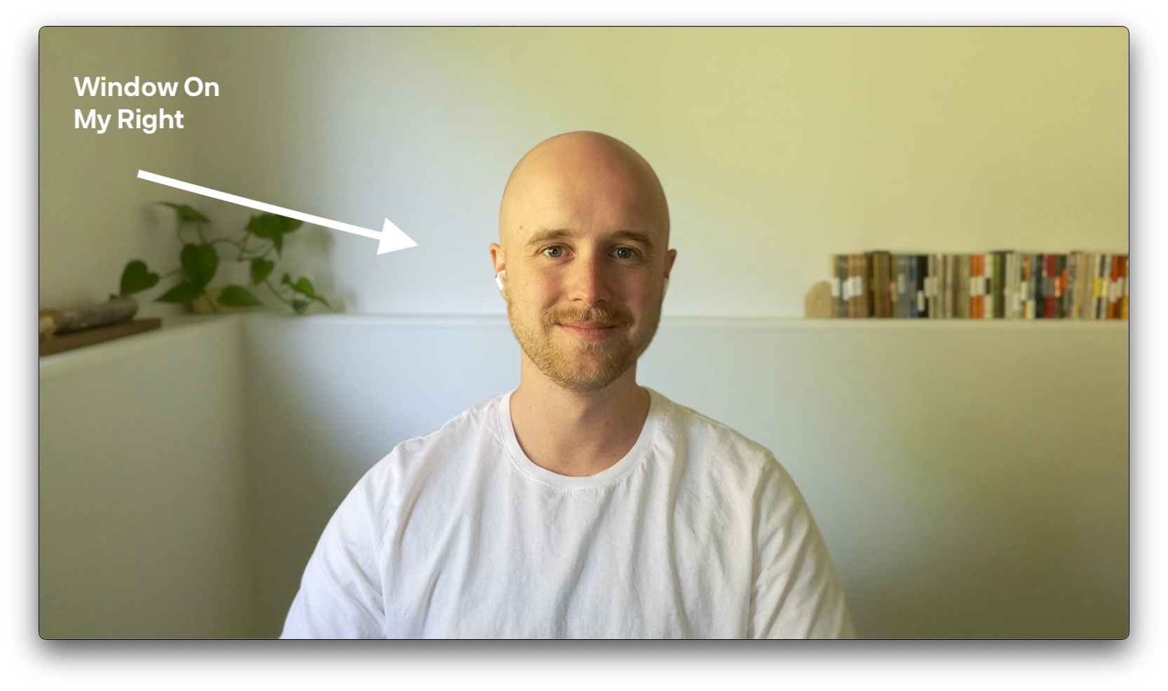 Window On Right - good lighting example