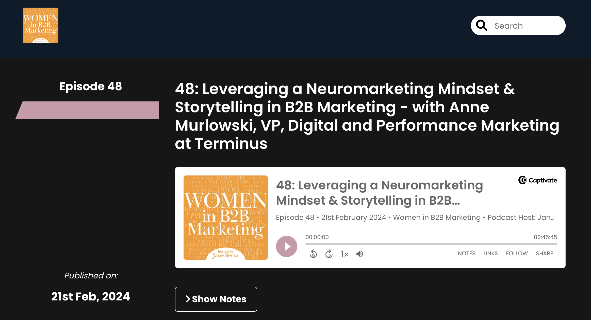 Women in B2B Marketing