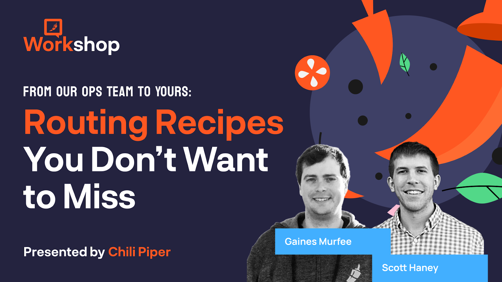 Workshop Recap: Routing Recipes for Your Sales and Ops Teams