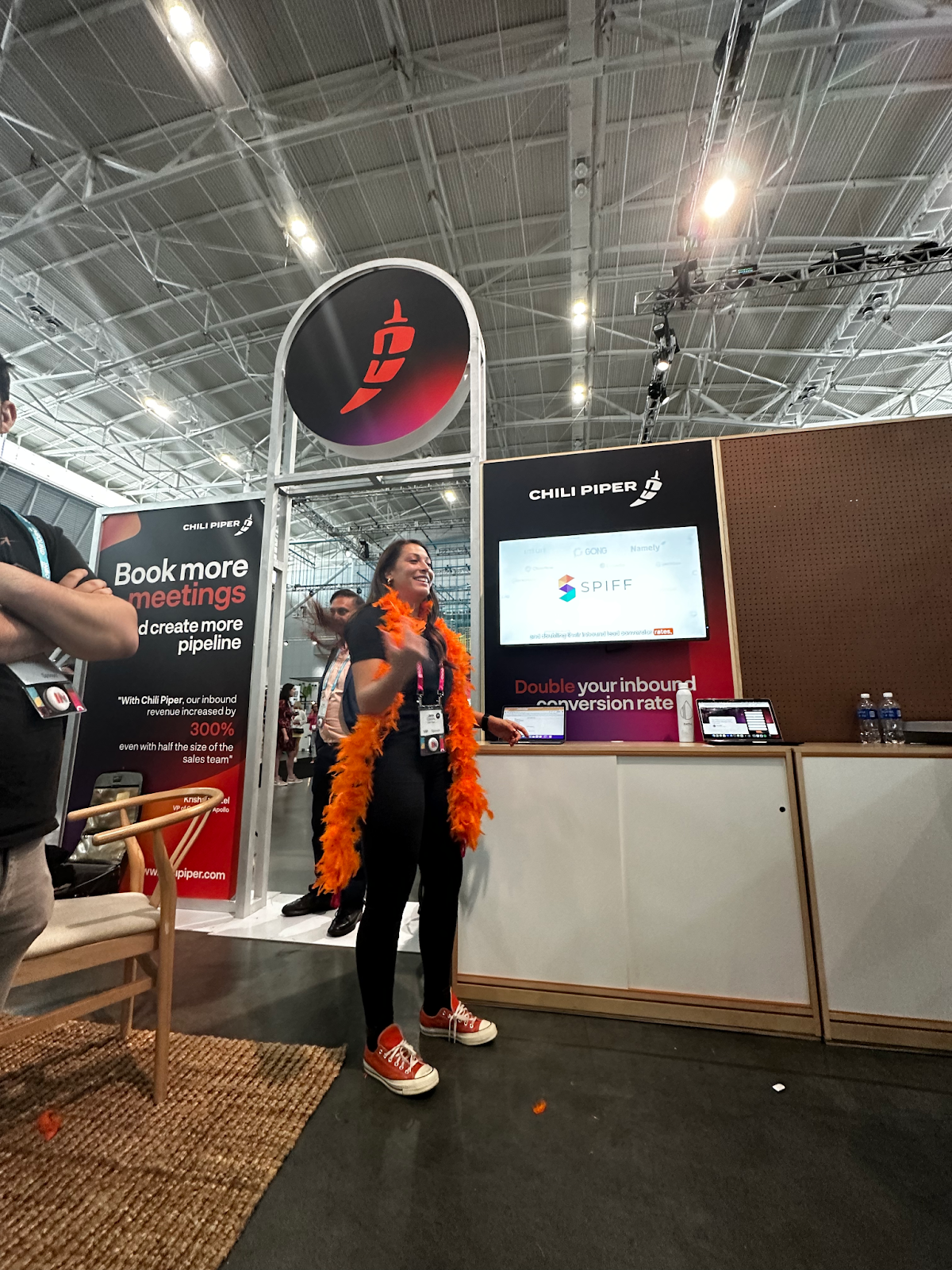 Jenn Castillo, Chili Piper partner ecosystem team