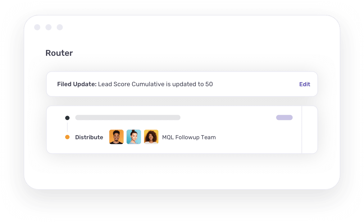 Chili Piper Distro integrating with CRM and marketing automation