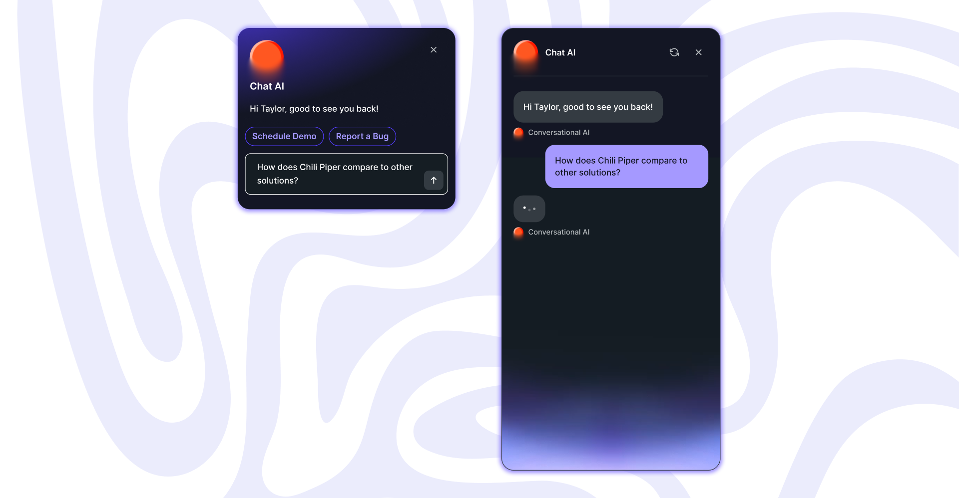 How an AI chatbot qualifies leads