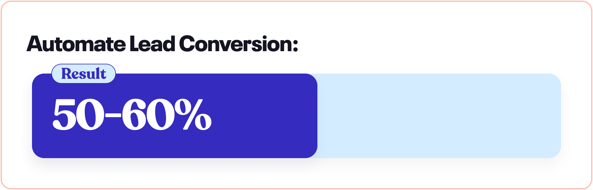 Automate lead conversion