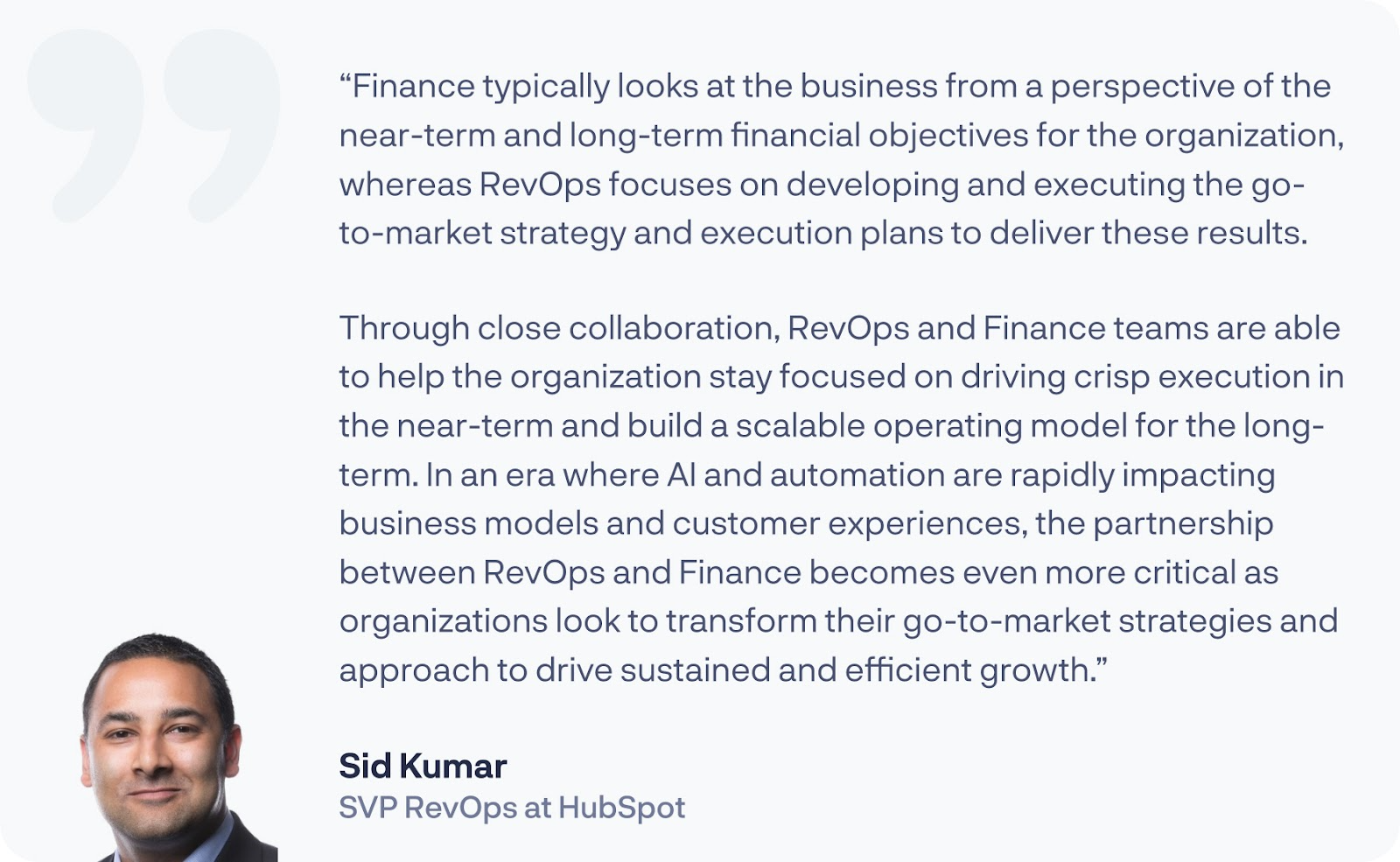 RevOps and CFO collaboration strategies