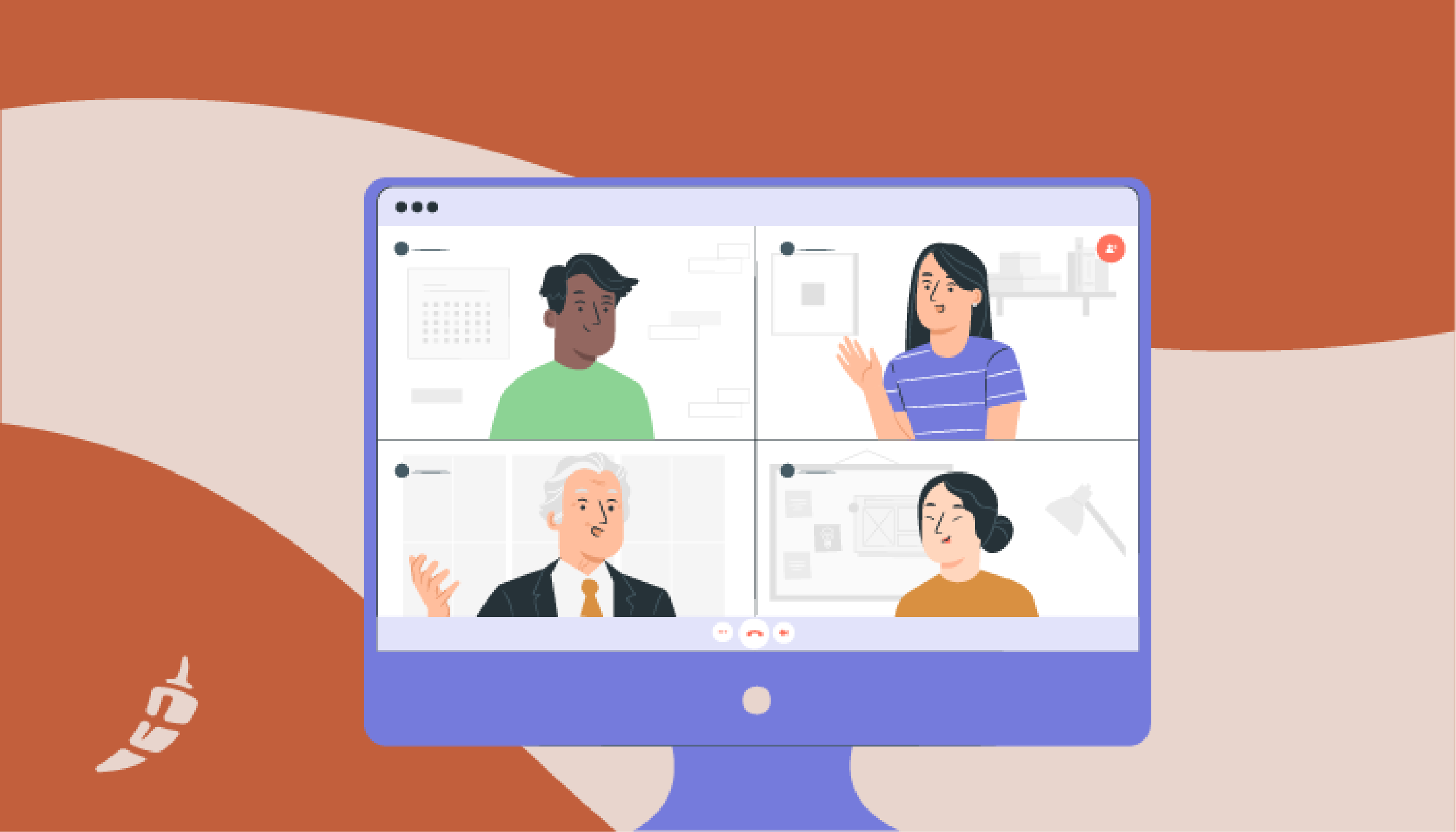 Inside Sales illustration