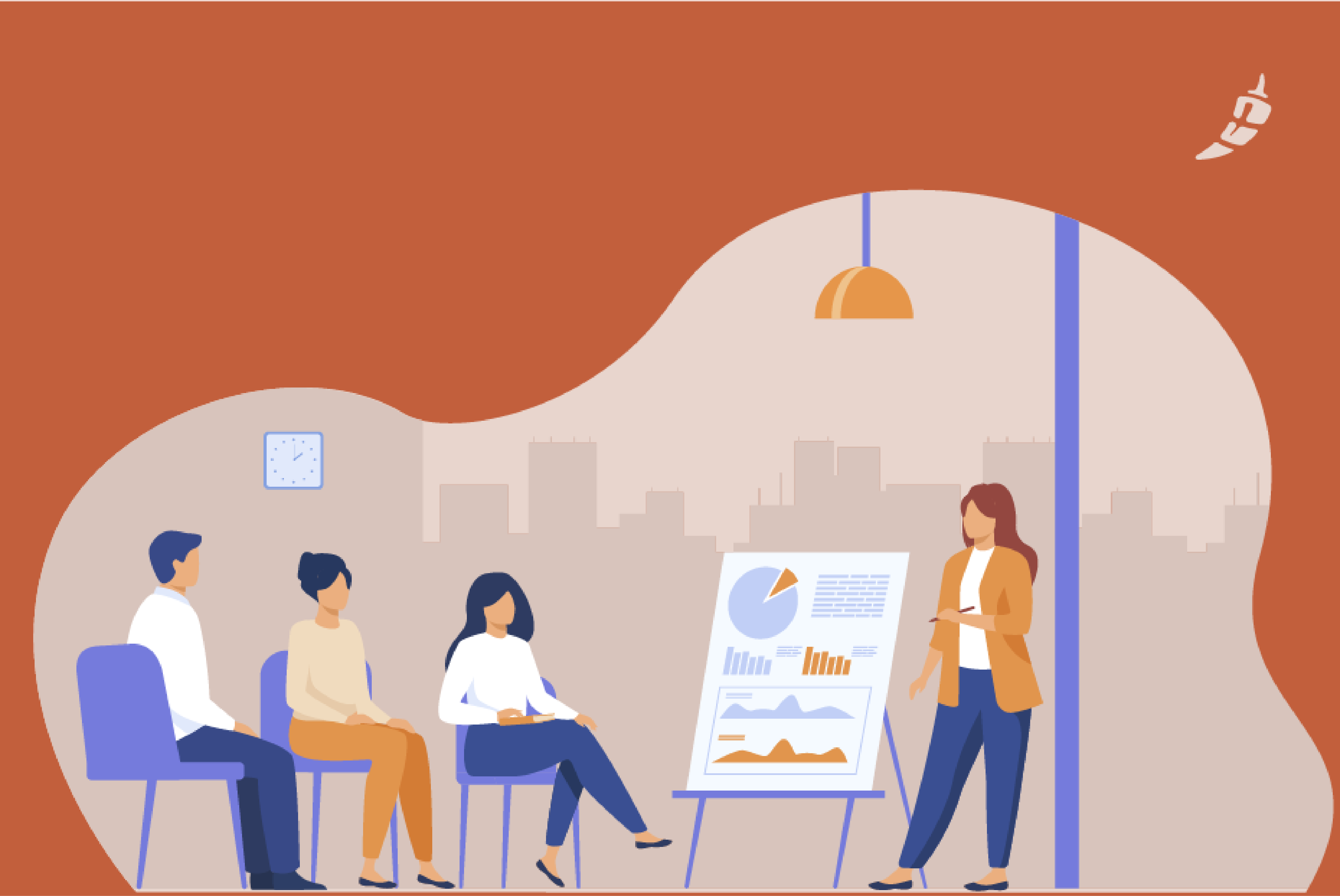 Outside Sales illustration