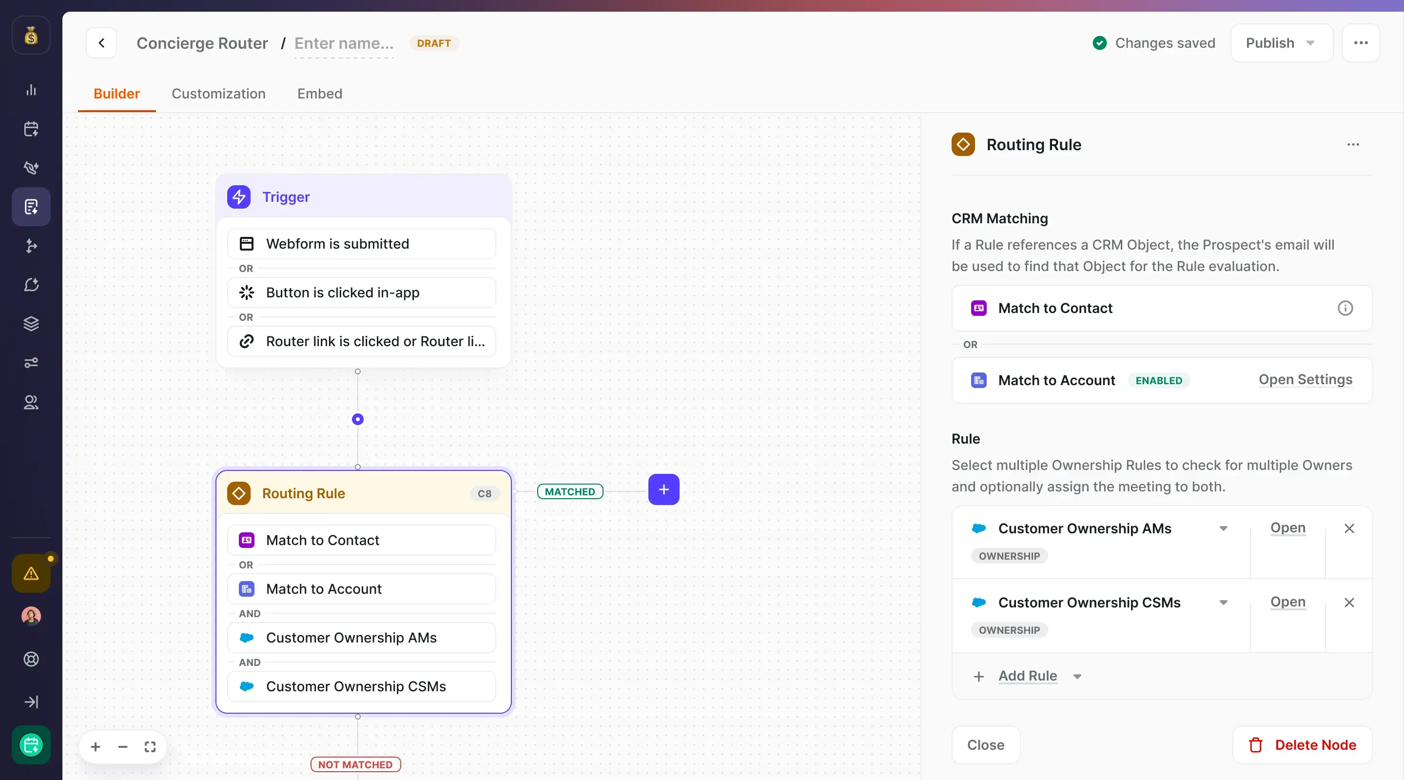 Enterprise kickoff scheduling with Multi Round-Robin