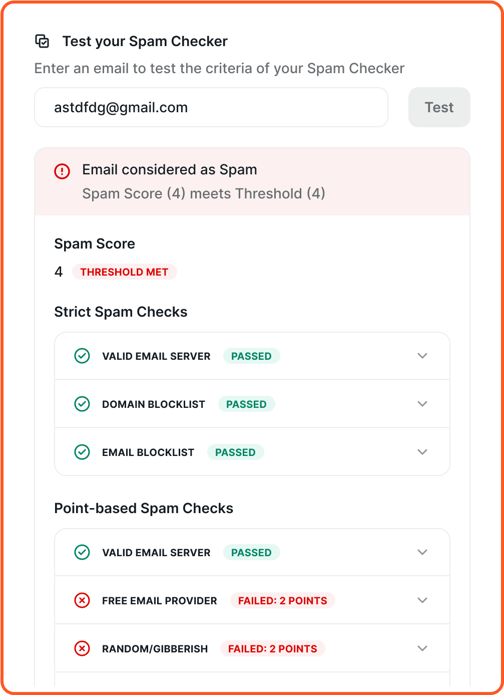 Filter submissions view in Chili Piper