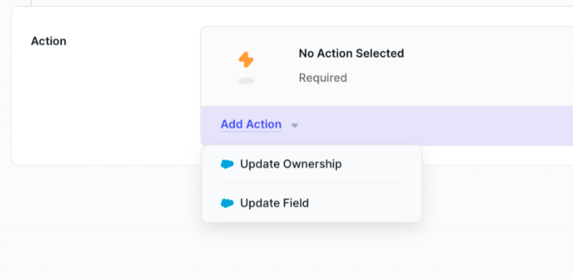 Custom field updates in routes