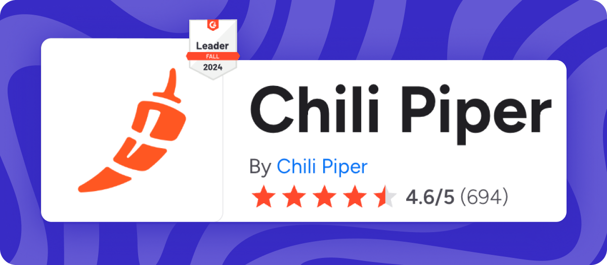 G2 Chili Piper product page