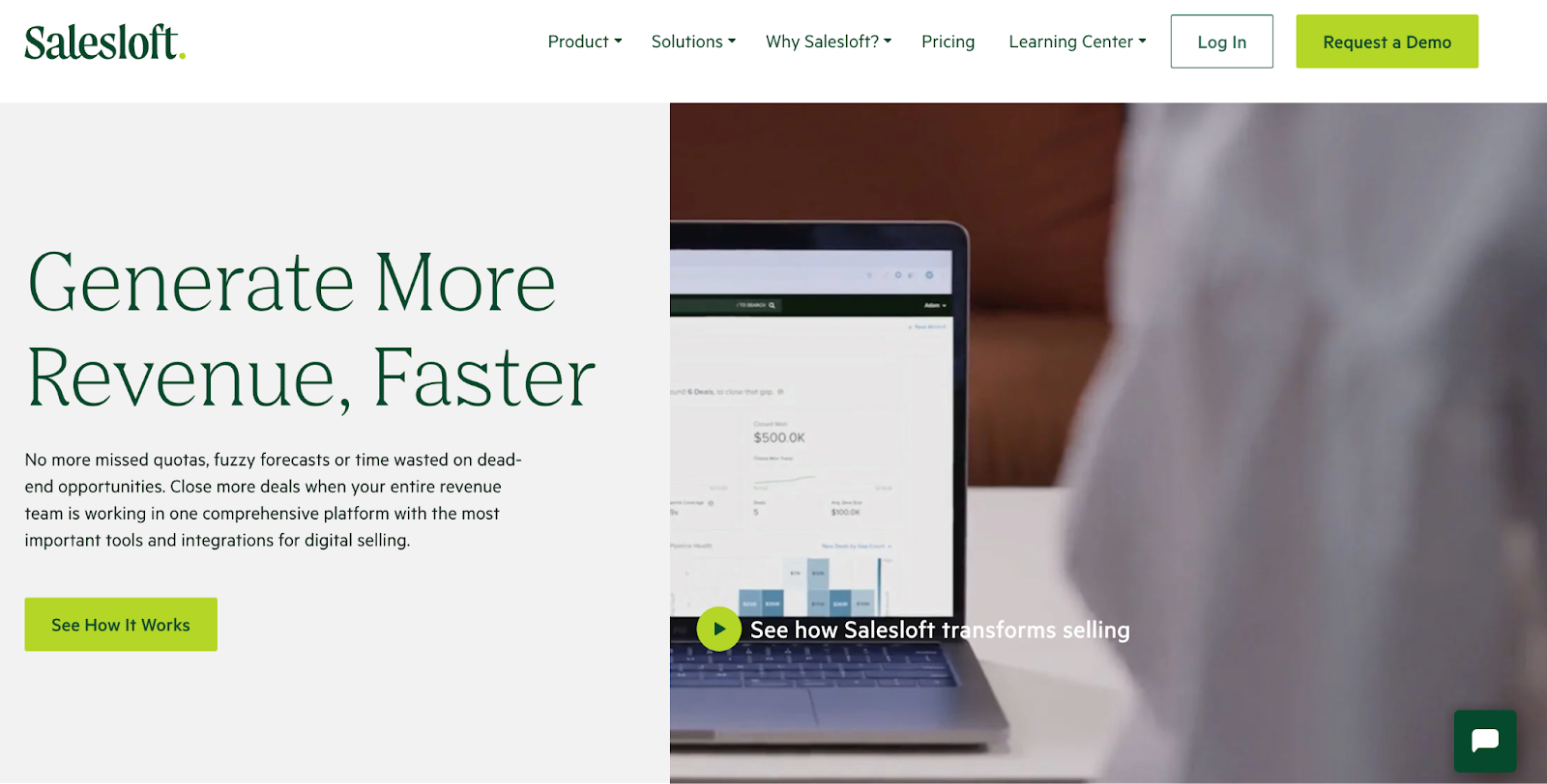 Salesloft platform