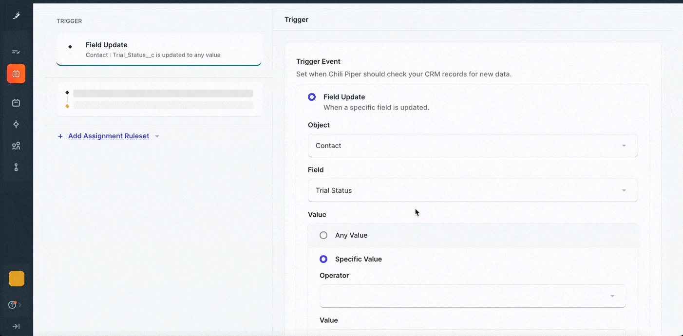 Automatically routing PQLs to reps with Distro