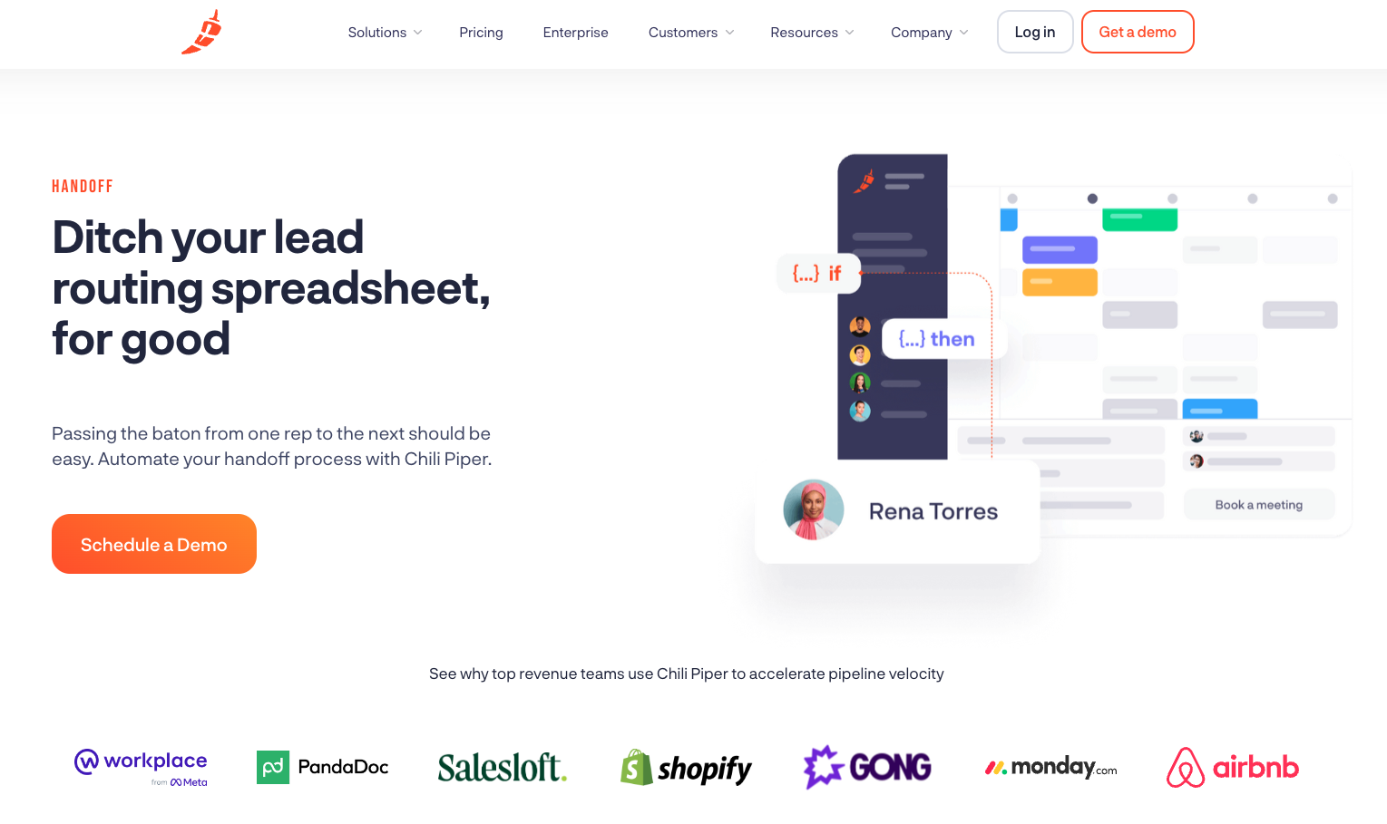 Calendly scheduling app