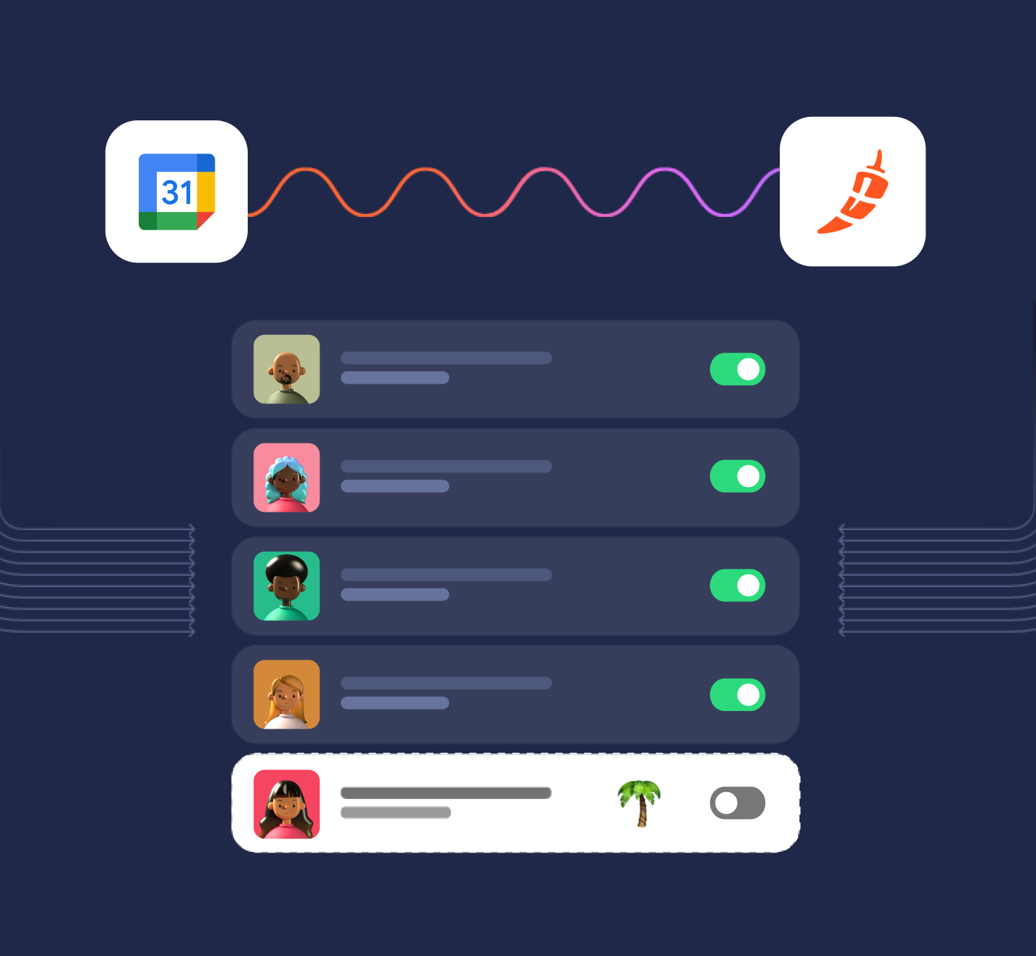 Automated vacation management
