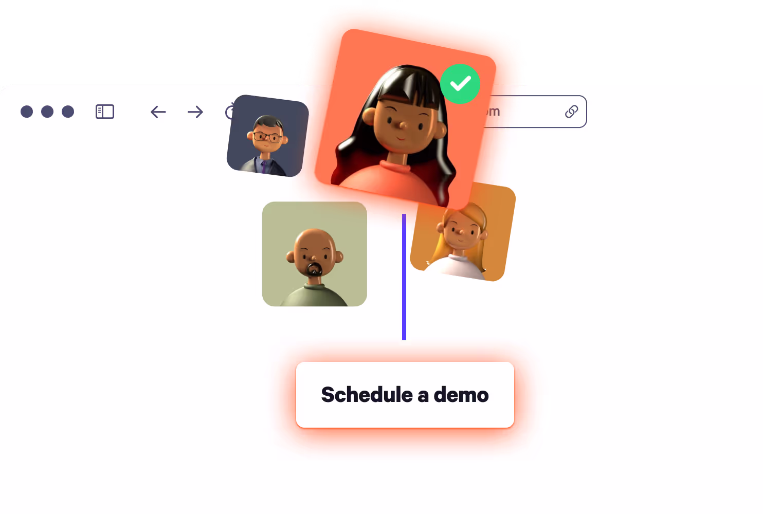 Team scheduling illustration
