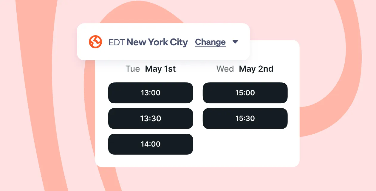Auto-detect time zone